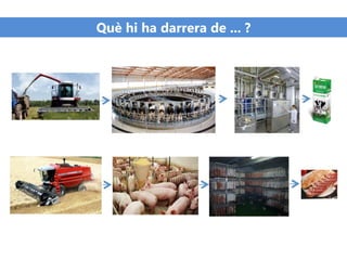 Què hi ha darrera de ... ?
 