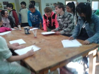 Presentació escola d'art