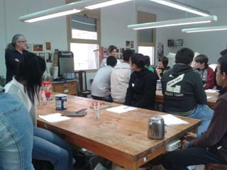 Presentació escola d'art