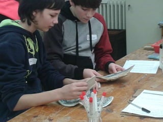 Presentació escola d'art