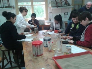 Presentació escola d'art