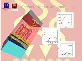Characterization and modelling:RsRcoRctRtRPtCcoCµZdRblCPtCbl