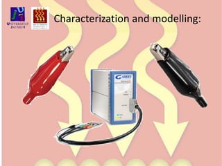 Characterization and modelling: