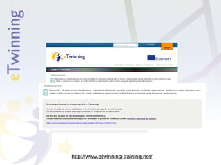 http://www.etwinning-training.net/ 
 