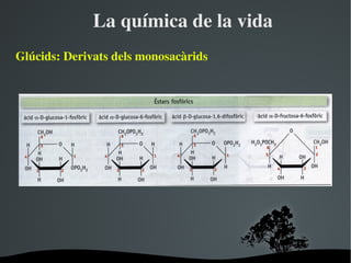 Laquímicadelavida
ұú:Derivatsdelsmonosacàrids




                      
 