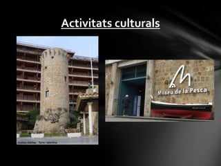 Activitats culturals
 