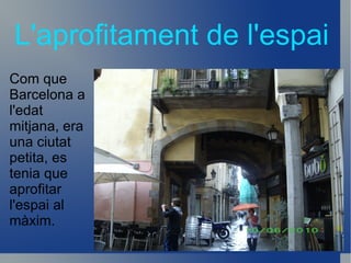 Socials Història: - Abans de ser anomenada Montblanc es va anomenar amb altres noms. - L'activitat principal dels habitants era l'agricultura i menestrals (drapers). Màxima esplendor -> 1ª meitat segle XIV Decadència -> 2ª meitat segle XIV La ciutat medieval de Montblanc i el castell de Mur La ciutat medieval de Montblanc i 