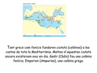Presentació història mar mediterrània