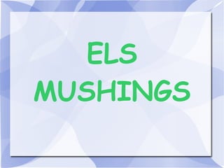 ELS MUSHINGS 