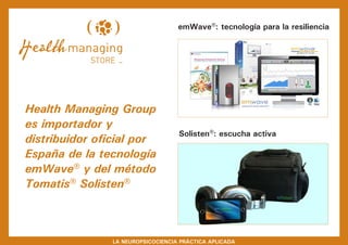Welcome to Health Managing Group