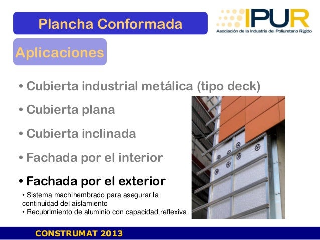 Presentacion IPUR construmat 2013