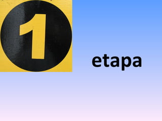 etapa 