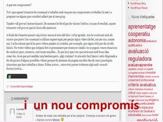 i  un nou compromís 