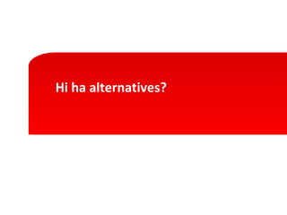 Proposta de reforma provisional de la línia Reus – Roda per a un ús mixt de mercaderies i passatgers

PÀG

Hi ha alternatives?

 