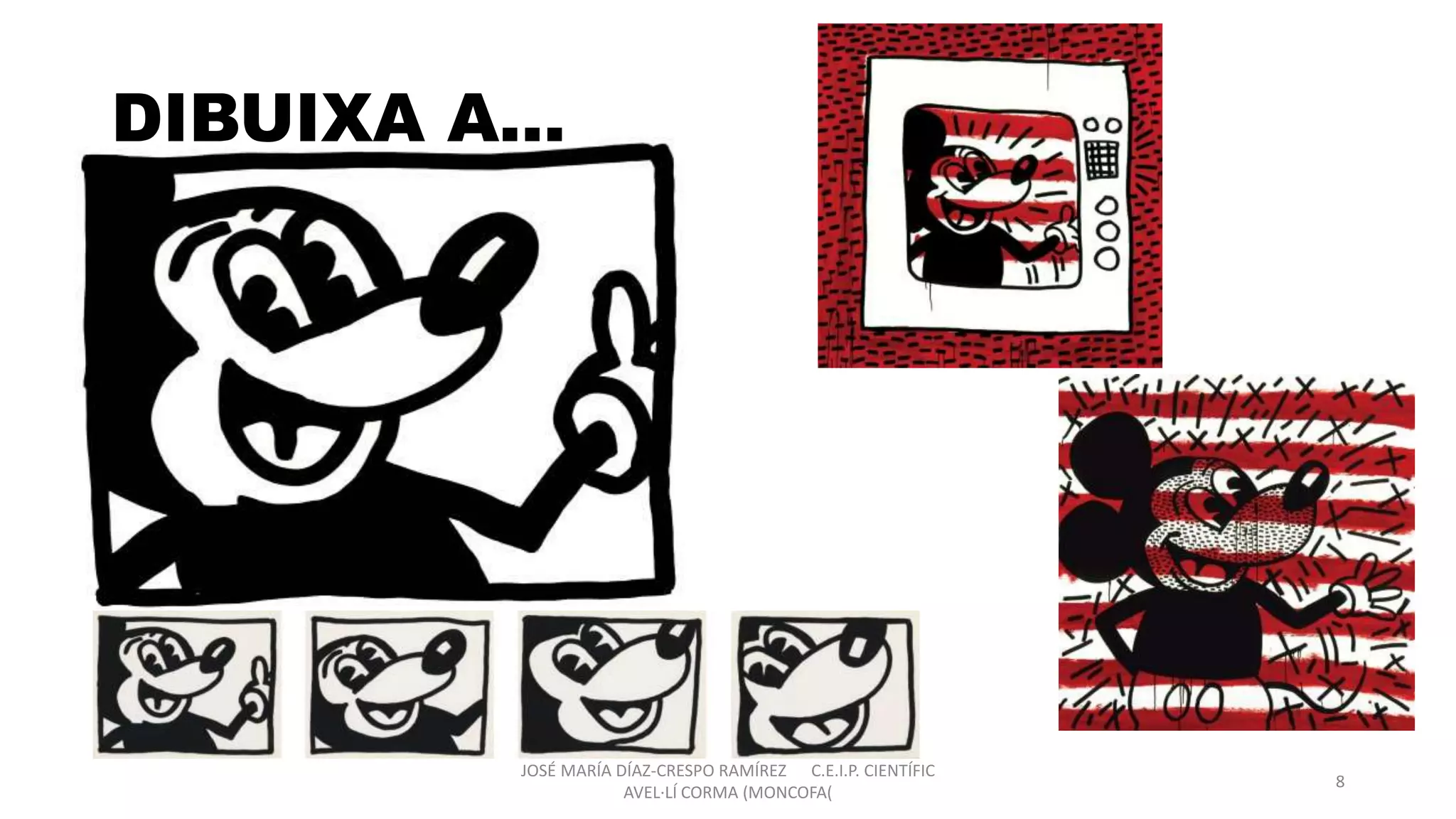 DIBUIXA A...
JOSÉ MARÍA DÍAZ-CRESPO RAMÍREZ C.E.I.P. CIENTÍFIC
AVEL·LÍ CORMA (MONCOFA(
8