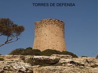 TORRES DE DEFENSA
 