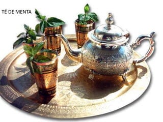 TÉ DE MENTA