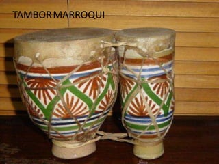TAMBOR MARROQUI