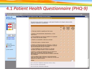 4.1 Patient Health Questionnaire (PHQ-9)
 