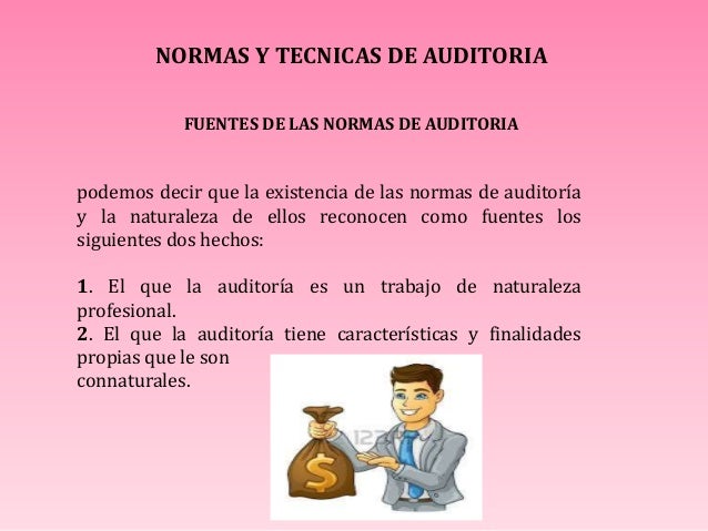 normas de auditoria