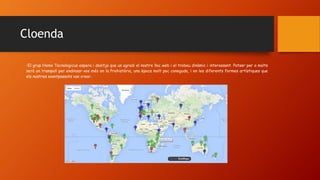 Cloenda
•El grup Homo Tecnologicus espera i desitja que us agradi el nostre lloc web i el trobeu dinàmic i interessant. Potser per a molts
serà un trampolí per endinsar-vos més en la Prehistòria, una època molt poc coneguda, i en les diferents formes artístiques que
els nostres avantpassats van crear.
 