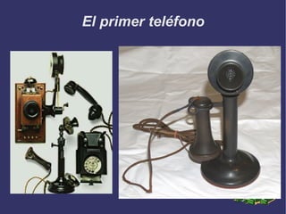 1850:  Invención del teléfono y telégrafo. 