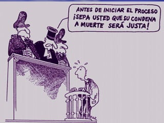 Artículo 10   Derecho a un juicio justo e imparcial Toda persona tiene derecho, en condiciones de plena igualdad, a ser oída públicamente y con justicia por un tribunal independiente e imparcial, para la determinación de sus derechos y obligaciones o para el examen de cualquier acusación contra ella en material penal.  