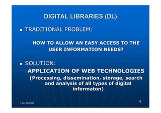 DIGITAL LIBRARIES | PPT