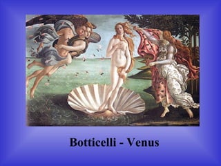 Botticelli - Venus 