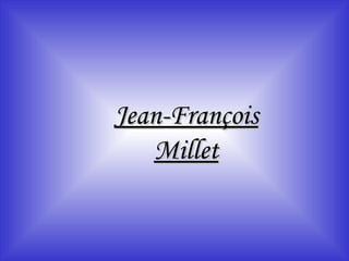 Jean-François Millet 