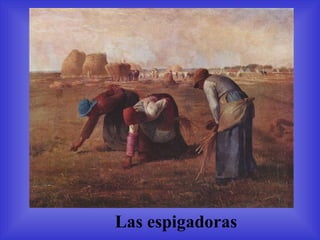 Las espigadoras 