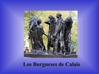 Los Burgueses de Calais 