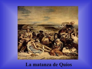 La matanza de Quíos 