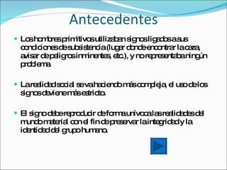 Antecedentes
 Lo ho b sp itivo utiliza a s no lig d sas
    s m re rim    s       b n ig s a o     us
 c nd io sd s s te ia(lug r d nd e o r lac za
  o ic ne e ub is nc     a o e nc ntra        a ,
 a a d p lig sinm nte , e .), y nore re e b ning
  vis r e e ro   ine s tc           p s nta a   ún
 p b m.
  ro le a

 Lare lid ds c l s vaha ie om sc m le , e us d lo
      a a o ia e        c nd á o p ja l o e s
 s no d vie m se tric .
  ig s e ne á s to

 El s nod b re ro uc d fo aunívo ala re lid d sd l
      ig  e e p d ir e rm        c s a ae e
 m om te l c n e fin d p s rva lainte rid dy la
   und a ria o l      e re e r       g a
 id ntid dd l g ohum no
   e a e rup        a .
 