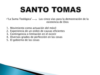 Filosofía de la Edad Media