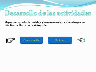   Estimular acciones creativas para la sensibilización sobre los riesgos y peligros de estas especies; 