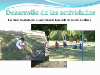 Justificación Nuestros arboles, nuestros animales y nuestro planeta tienen una gran importancia que los seres humanos desconocemos o queremos fingir que desconocemos es  por ello que con este proyecto de la Gran Casa Verde haremos énfasis en concienciar a toda la población estudiantil de la suma importancia de defender, conservar y preservar los recursos naturales y el planeta donde  habitamos.