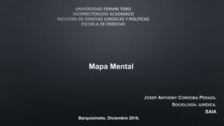 SAIA
Mapa Mental
Barquisimeto, Diciembre 2016.
 