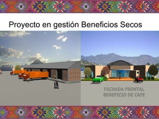 Proyecto en gestión Beneficios Secos   