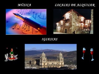 MÚSICA LOCALES DE ALQUILER IGLESIAS 