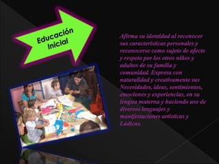 Diseño Curricular Nacional