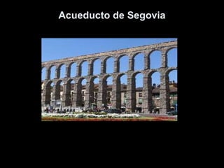 Acueducto de Segovia 