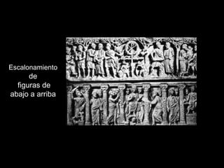 Escalonamiento  de figuras de abajo a arriba 