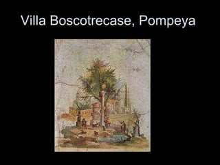 Villa Boscotrecase, Pompeya  