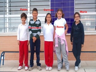 Pablo Francisco Carmen Reme María 