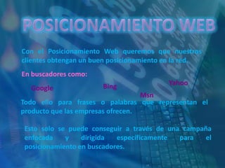 Anuncios patrocinados.