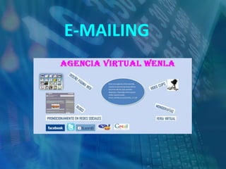 PAGINA WEB DE NUESTRA EMPRESAhttp://www.wenla.co.cc/joomla_1.5.20/