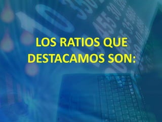 UMBRAL DE RENTABILIDAD