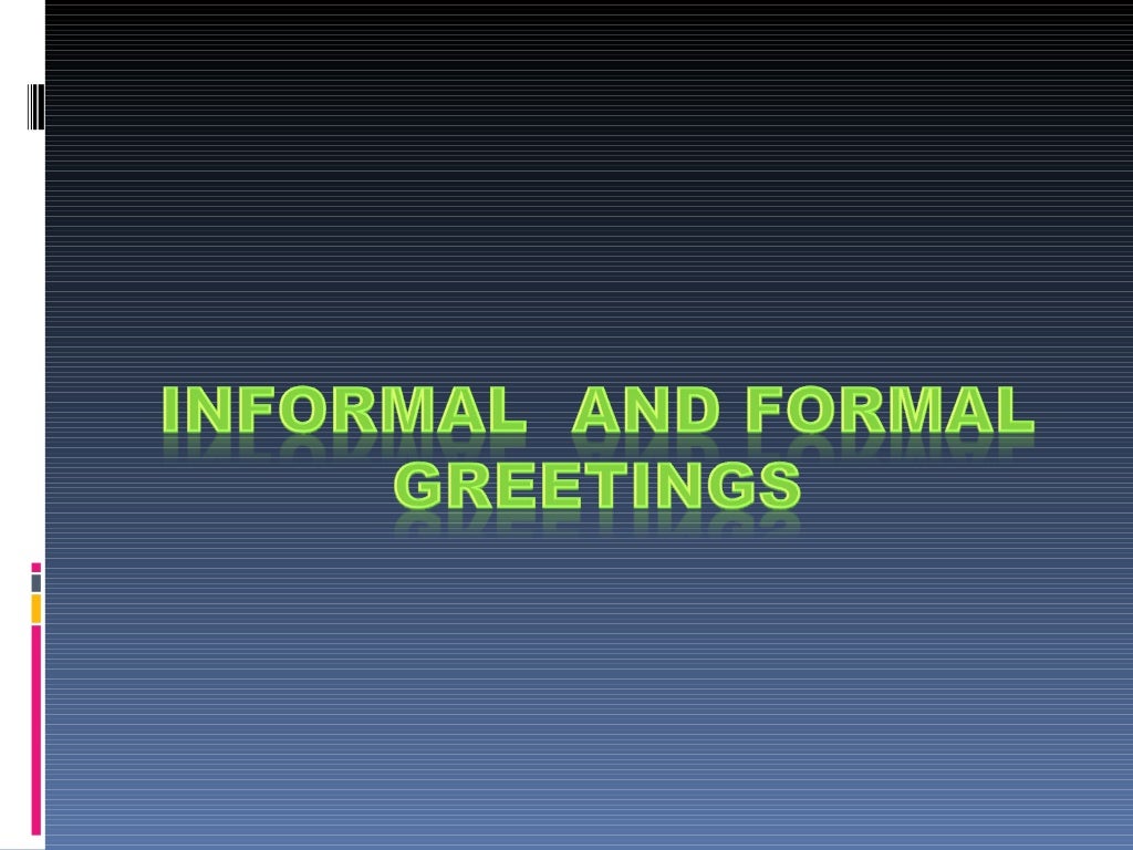 formal-and-informal-greetings