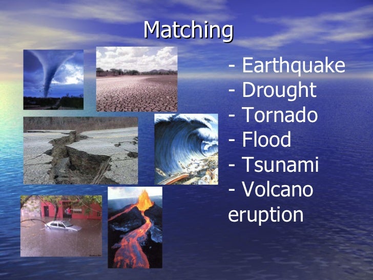Teaching Unit 'Natural Disasters'